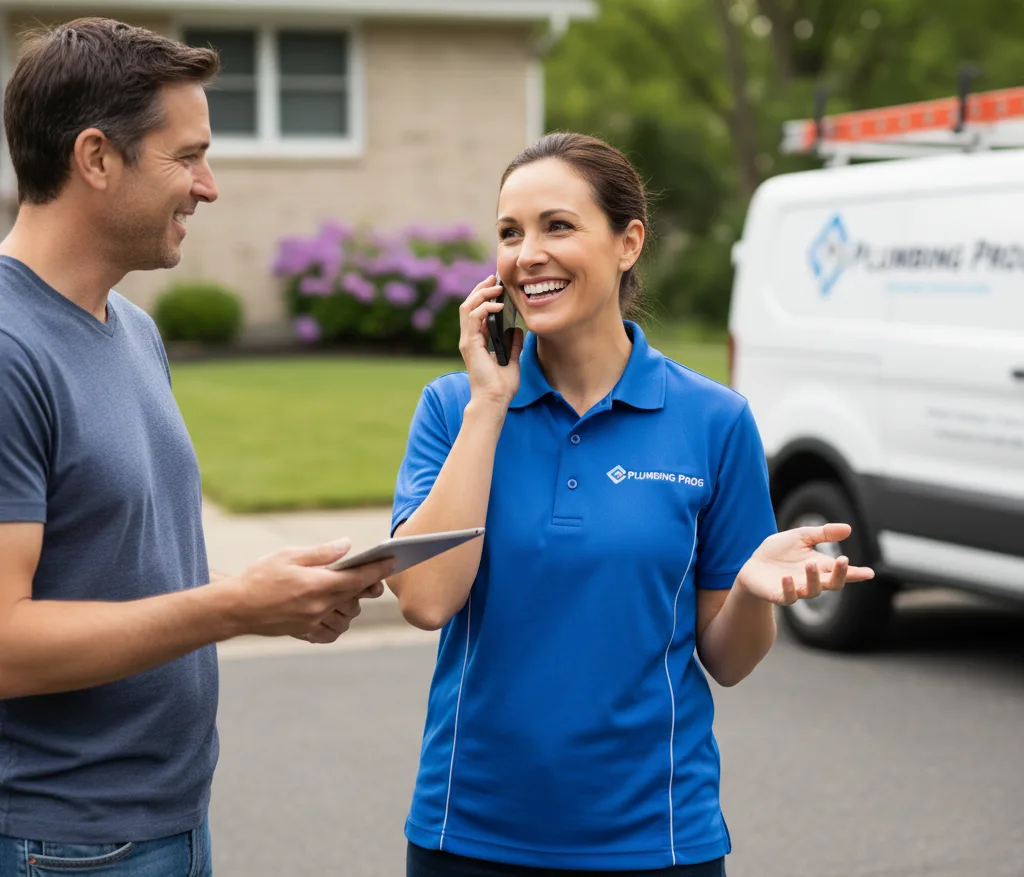 Grant Plumbing customer support in Girardville